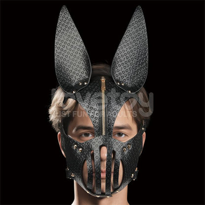 Rebellion Reign Dark Bunny Mask