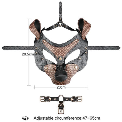 Rebellion Reign Classic Pup Mask