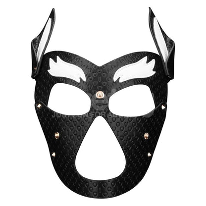 Rebellion Reign Howl Pup Mask White