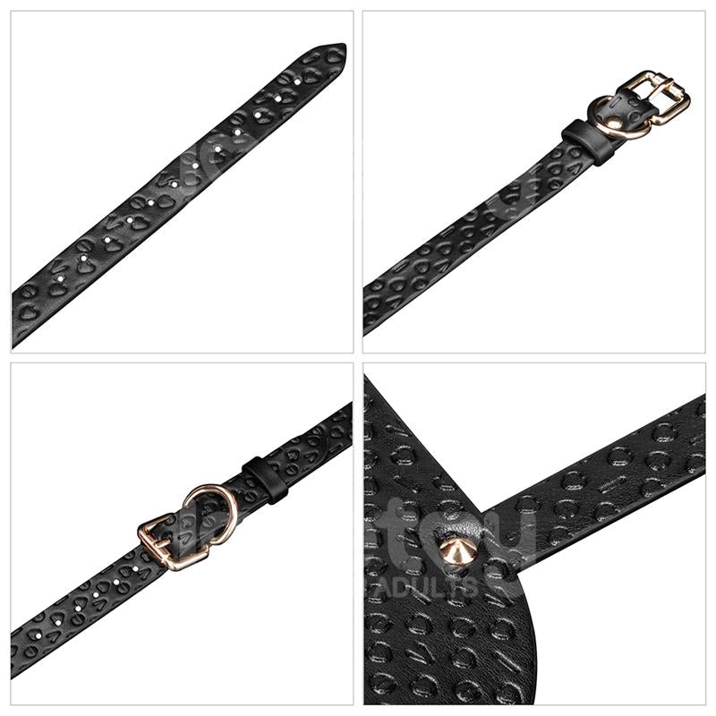 Rebellion Reign Howl Pup Mask White