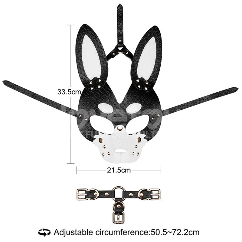Rebellion Reign Rebel Bunny Mask