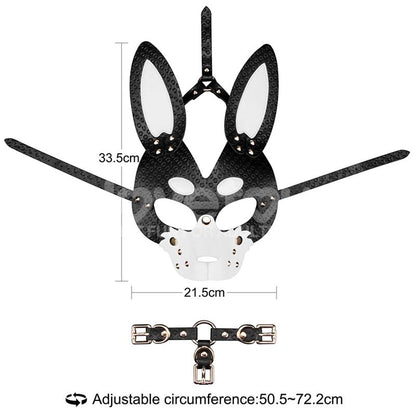 Rebellion Reign Rebel Bunny Mask
