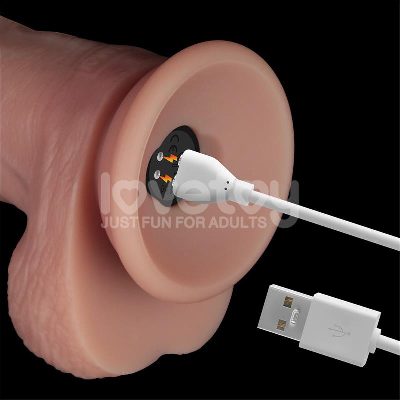 Vibrating Sliding Skin Pro II Silicone 10