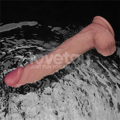 Vibrating Sliding Skin Pro II Silicone 10