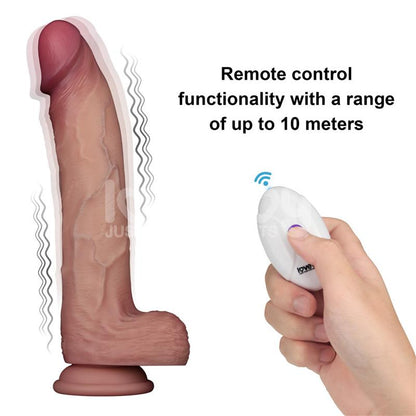 Vibrating Sliding Skin Pro II Silicone 10