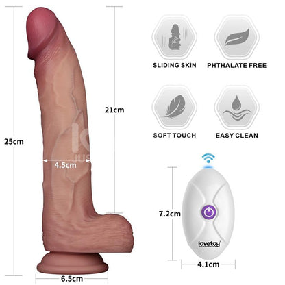 Vibrating Sliding Skin Pro II Silicone 10