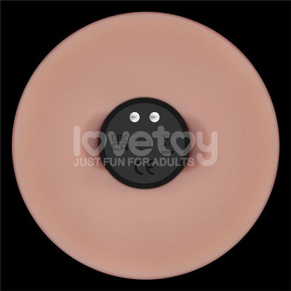 Vibrating Sliding Skin Pro II Silicone 9