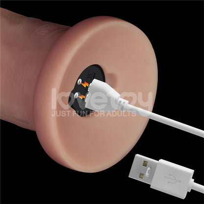 Vibrating Sliding Skin Pro II Silicone 9