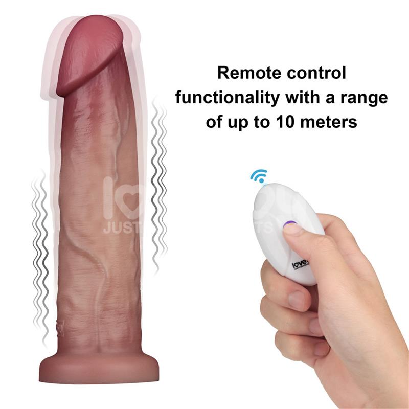 Vibrating Sliding Skin Pro II Silicone 9