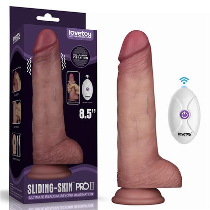 Vibrating Sliding Skin Pro II Silicone 85