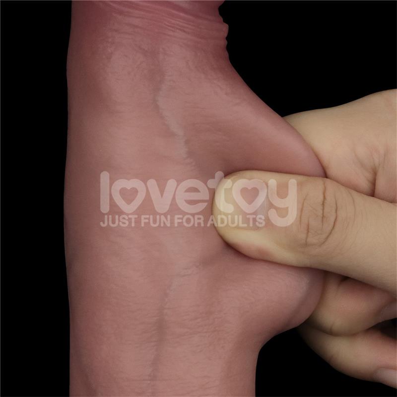 Vibrating Sliding Skin Pro II Silicone 85