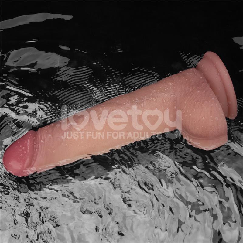Vibrating Sliding Skin Pro II Silicone 85