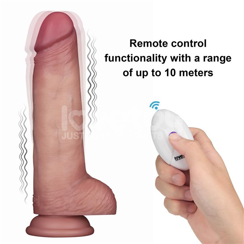 Vibrating Sliding Skin Pro II Silicone 85