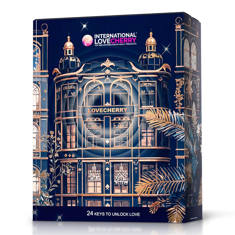 Lovecherry Advent Calendar 2025 24 Pcs