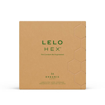 HEX Condoms Organic 36 units
