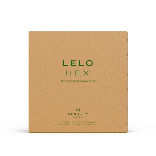 HEX Condoms Organic 36 units