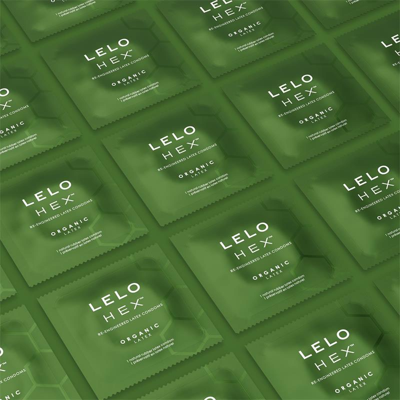 HEX Condoms Organic 36 units