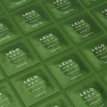 HEX Condoms Organic 36 units