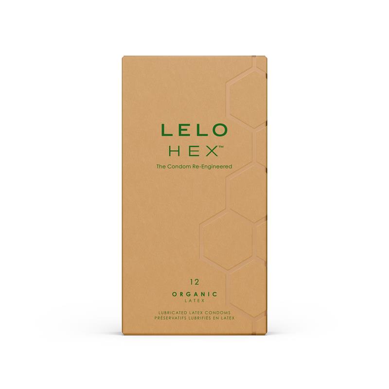 HEX Condoms Organic 12 units