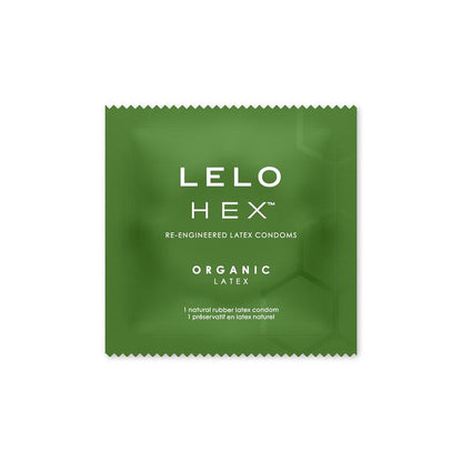 HEX Condoms Organic 3 units