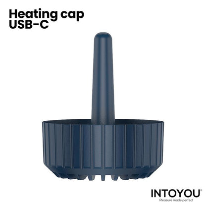 Tenkro Masturbator wit Thrusting and Heat USB C