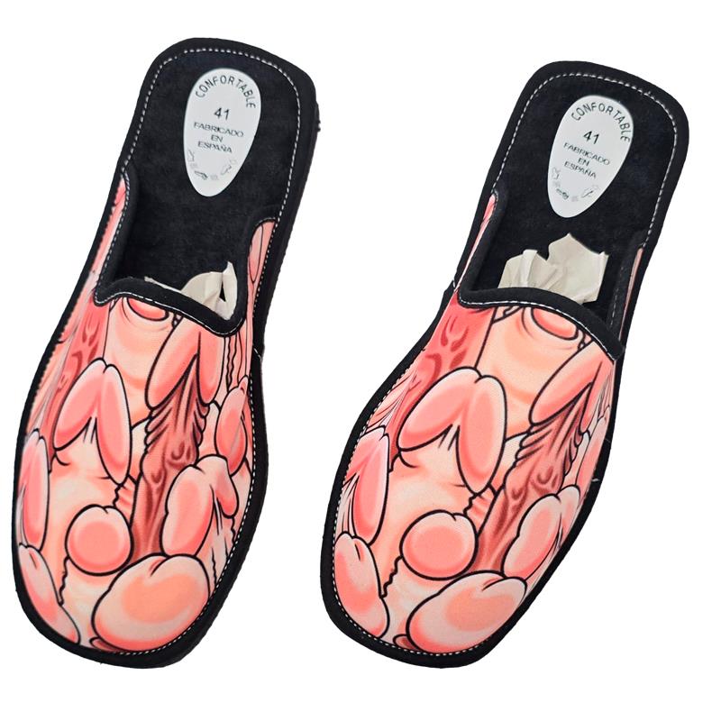 Penis slippers