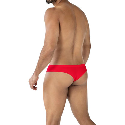 C4MSPX22 Cheeky Brief Scarlet