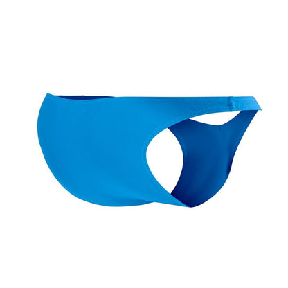 C4MSPXBUL01 Dodger Low Rise Bulge Brief Blue
