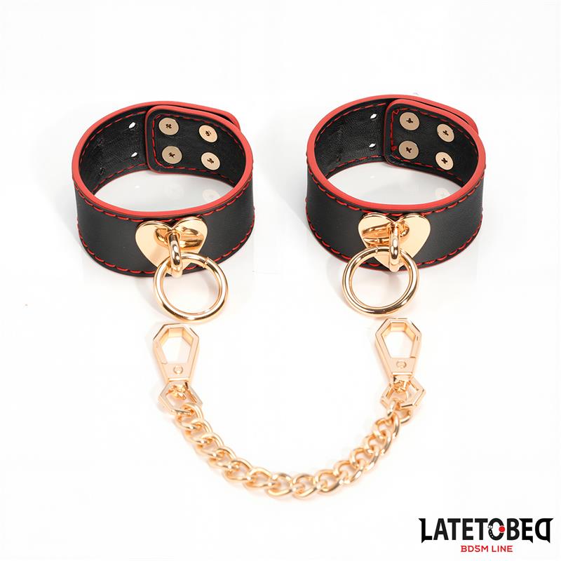 Ankle Cuff with Golden Chain