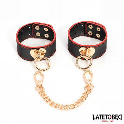 Ankle Cuff with Golden Chain