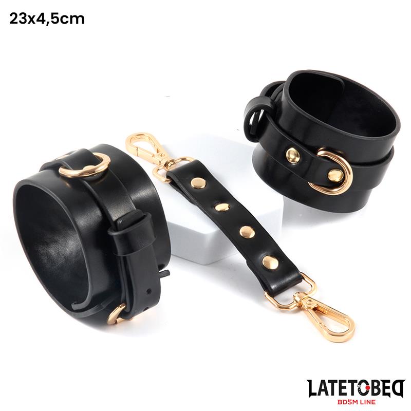 Bondage Kit with 8 Pcs with Storage Bag