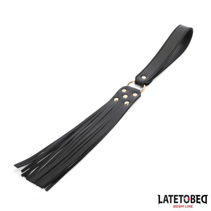 8 Piece Leather Bondage Kit with Storage Case