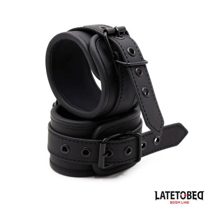 Solid black Ankle cuff