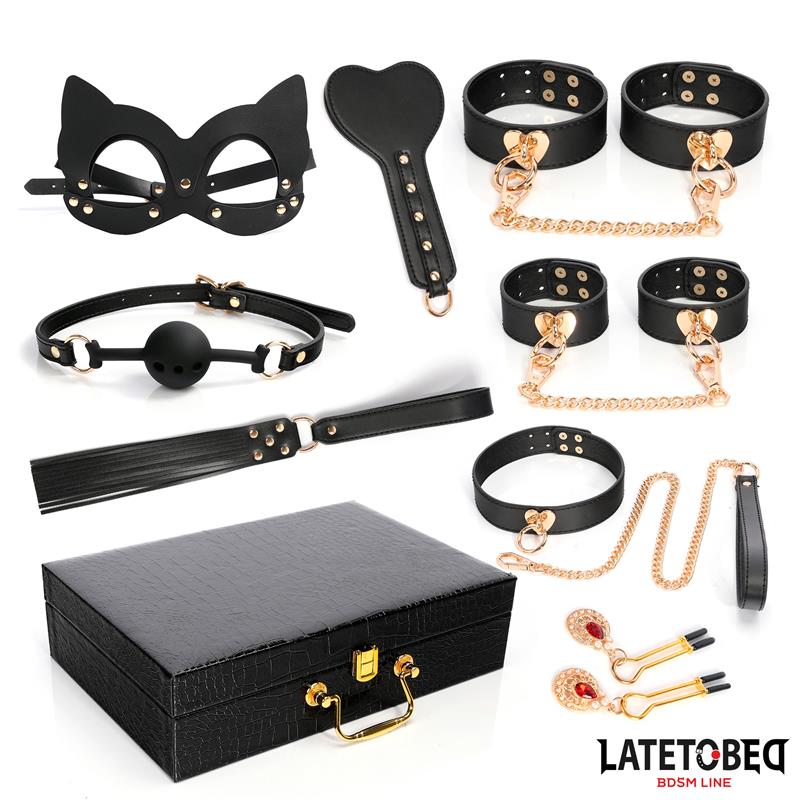 Bondage Kit 8 pcs with Case