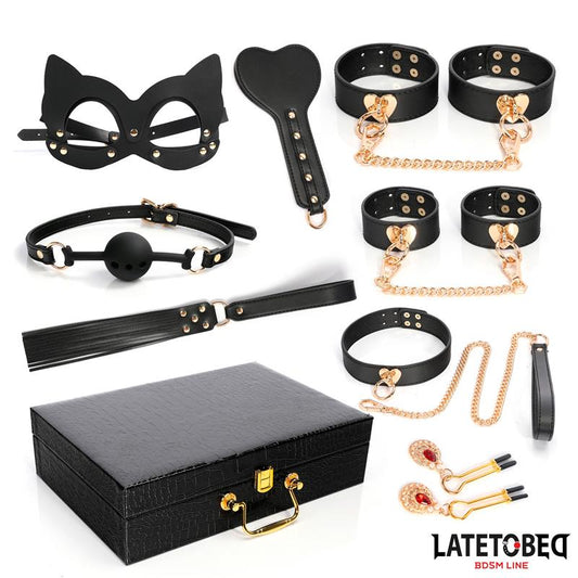 Bondage Kit 8 pcs with Case