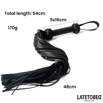 Braided Flogger 645 cm