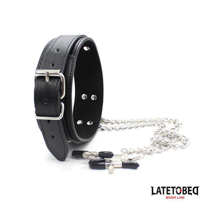 Collar with Nipple Clamps