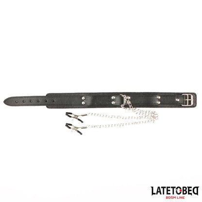 Collar with Nipple Clamps