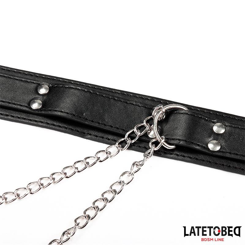 Collar with Nipple Clamps