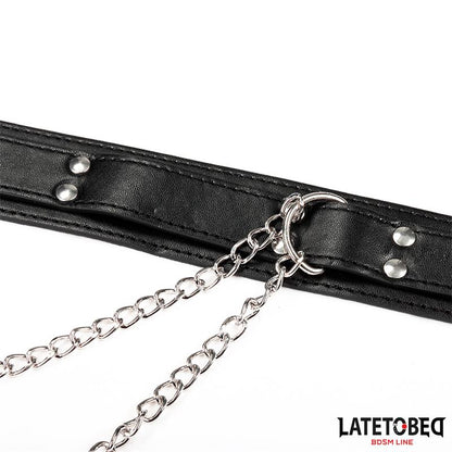 Collar with Nipple Clamps