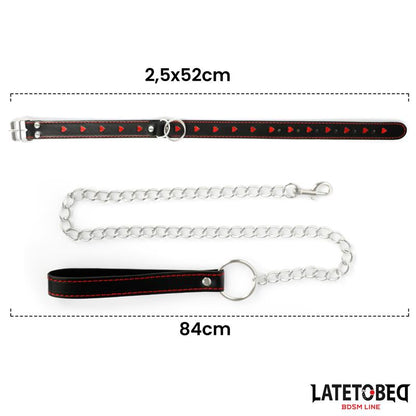 collar with Leash 52 cm
