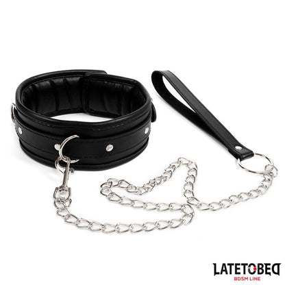 sponge collar with leash