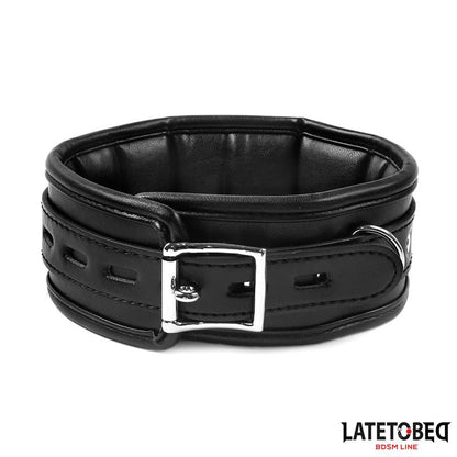 sponge collar with leash