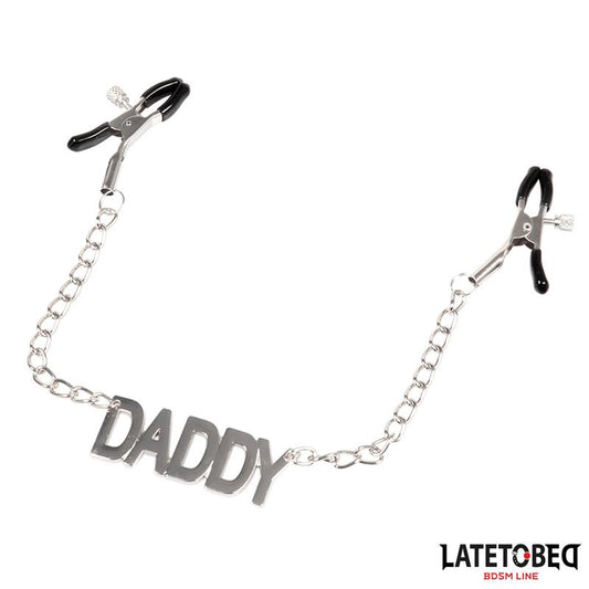 Nipple Clamps with Daddy