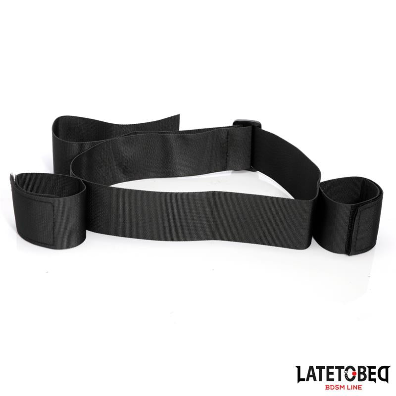 Waistband and Velcro Wrist Cuff