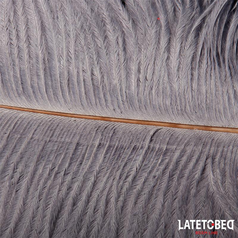 Ostrich Feather 44 cm