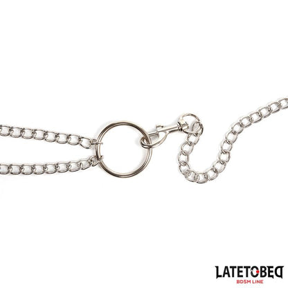 Nipple Clamps With Penis Ring