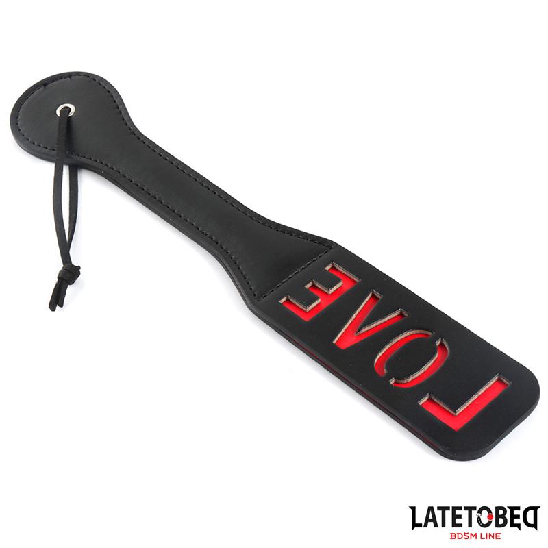 Double Layers Paddle LOVE 32 cm