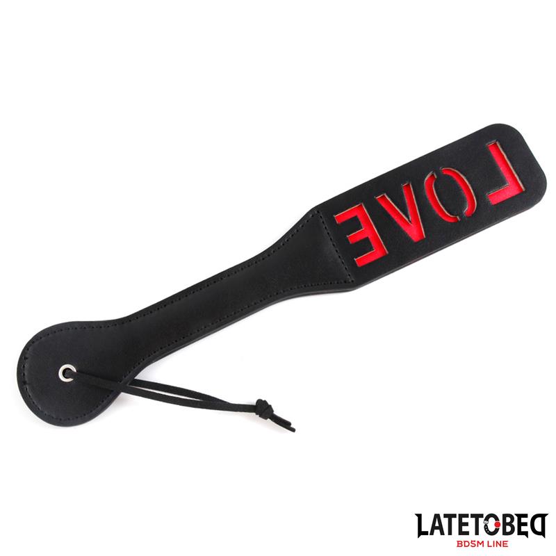 Double Layers Paddle LOVE 32 cm