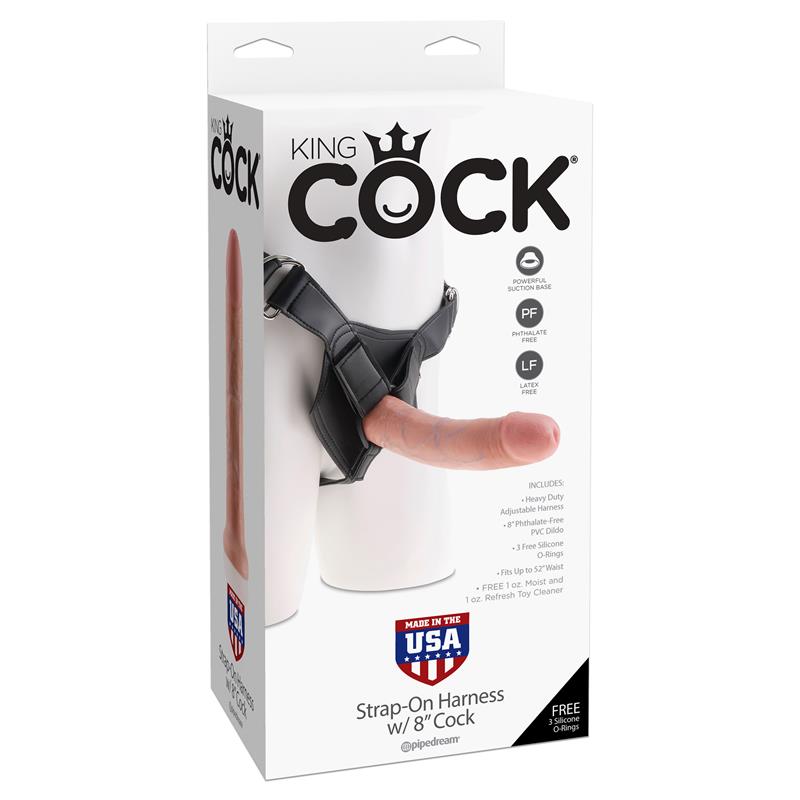 Strap On with Dildo 8